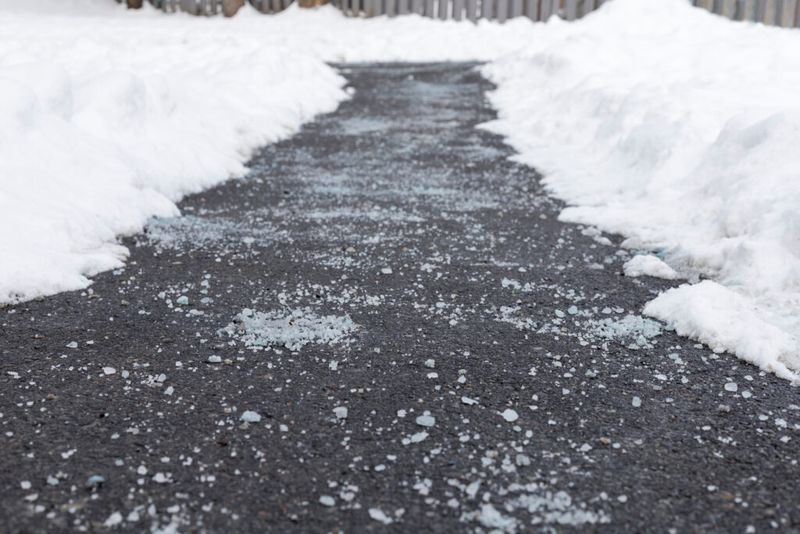 Reducing Salt Damage from Winter Road Treatments