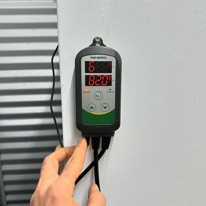 Control Watering And Temperature