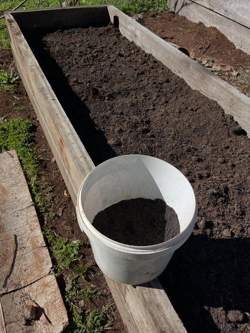 Add Compost And Organic Matter