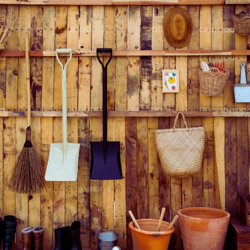 Organize And Inventory Garden Supplies