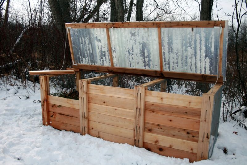 Create A Compost Bin System