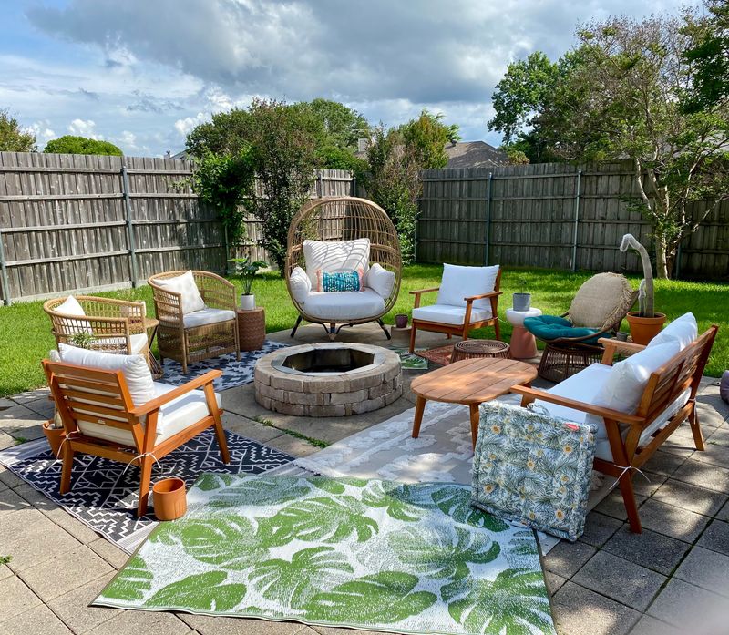 Secure Loose Garden Items