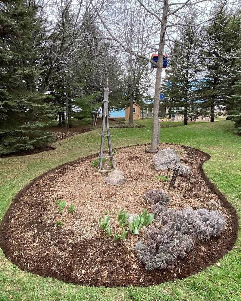 Mulch Your Garden Beds