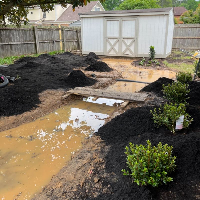 Forgetting About Drainage Issues