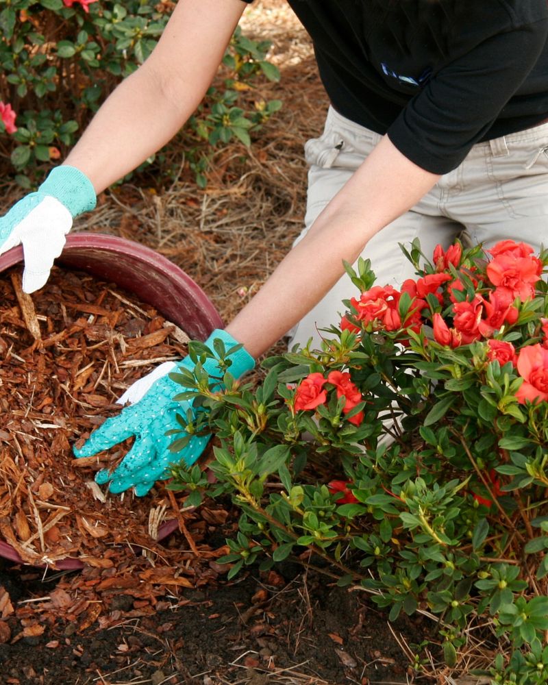 Mulching For Soil Temperature And Moisture
