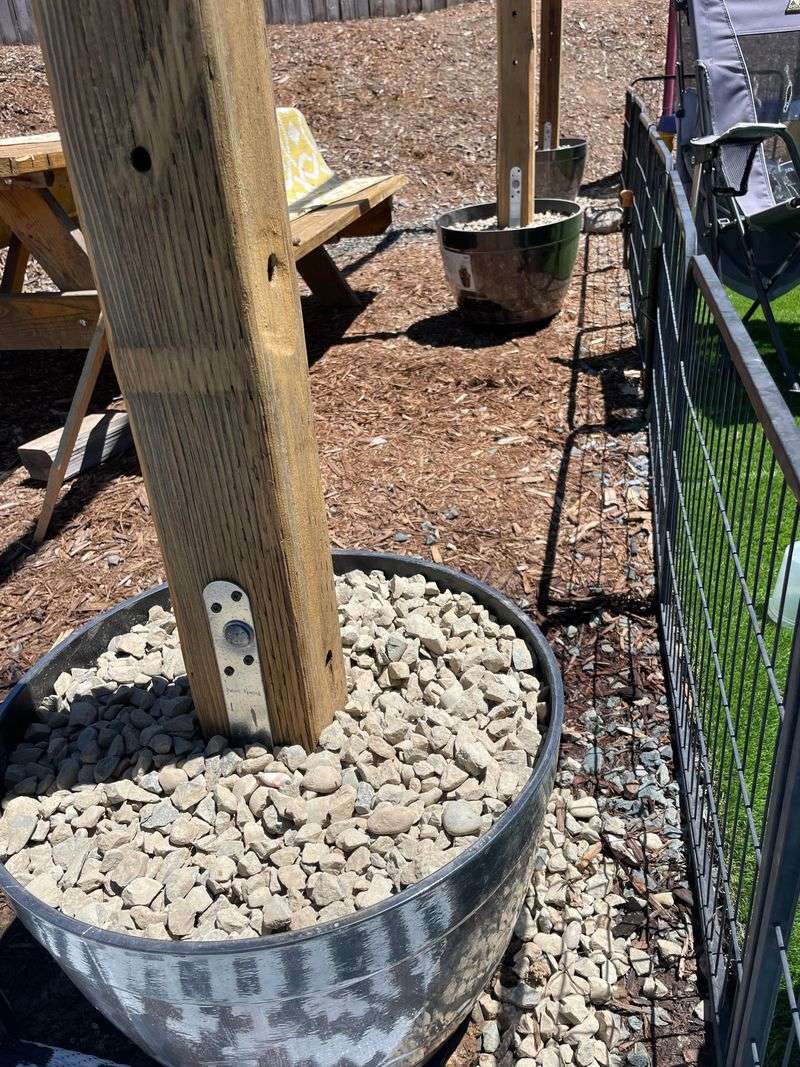 Gravel At The Bottom Of Pots Improves Drainage