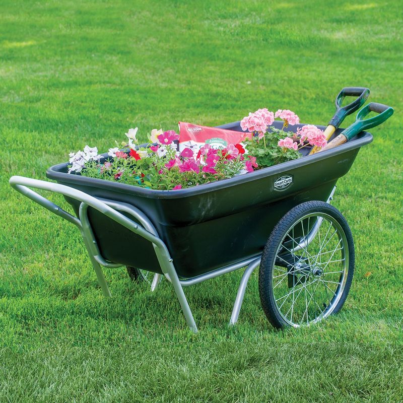Wheelbarrow Or Garden Cart