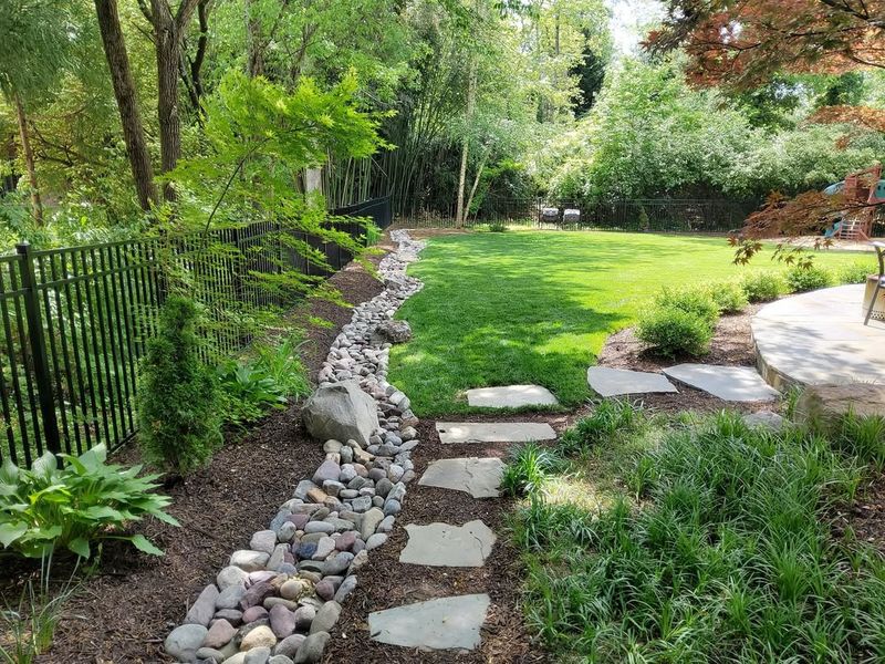 Managing Yard Drainage Before Heavy Rain