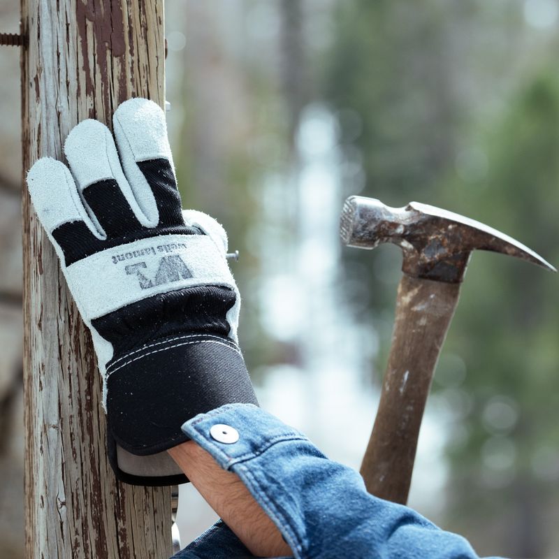 Heavy-Duty Work Gloves