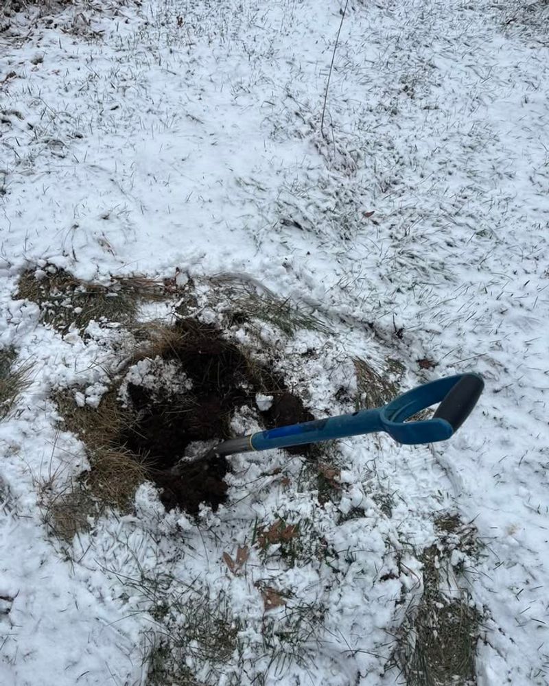 Freezing And Thawing Breaks Up Compacted Soil