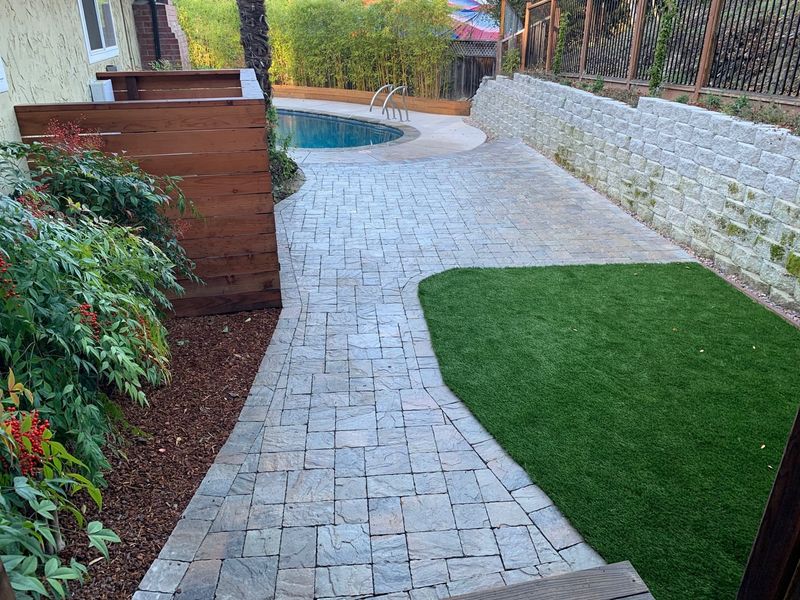 Excessive Hardscaping