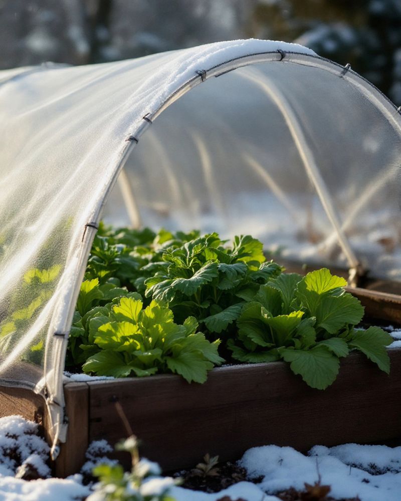Shade Cloth And Plant Covers