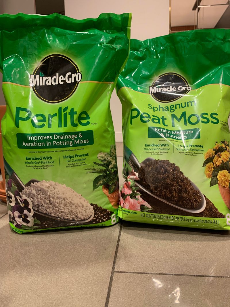 Using Peat-Based Potting Soils