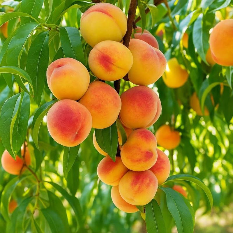 Peach Trees