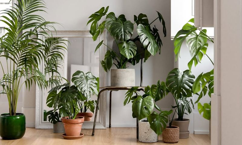 Add Fresh Greenery And Winter Plants