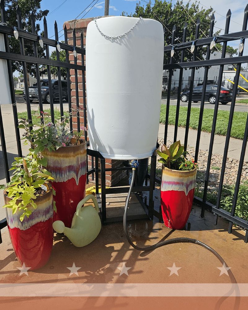 Rain Barrels And Cisterns