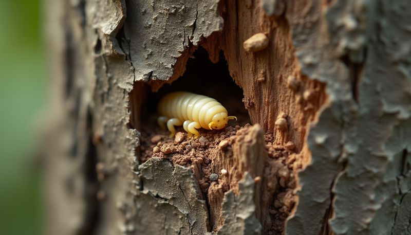 Discourages Insect Borers And Pests