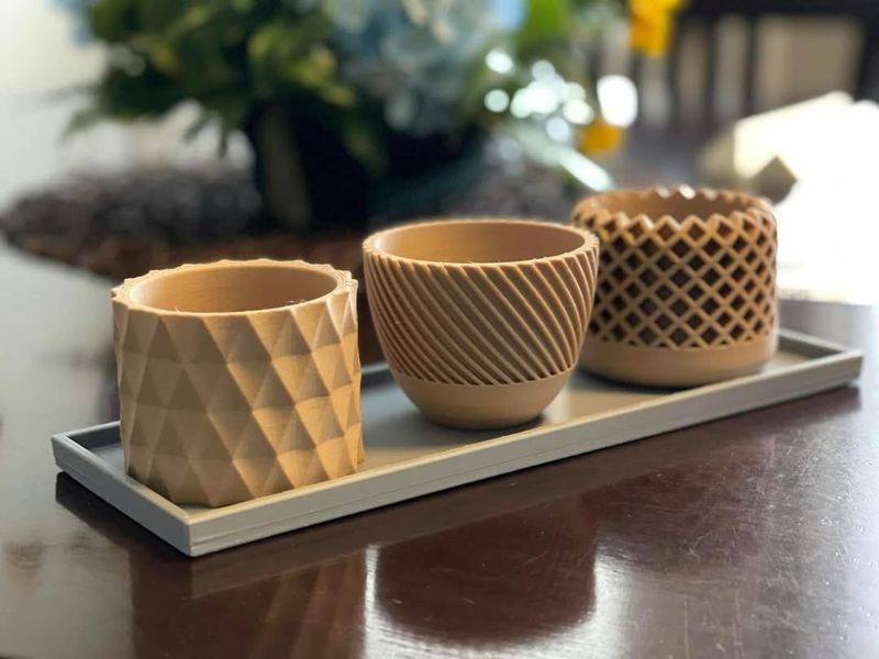 Choose A Pot One Size Larger With Drainage Holes