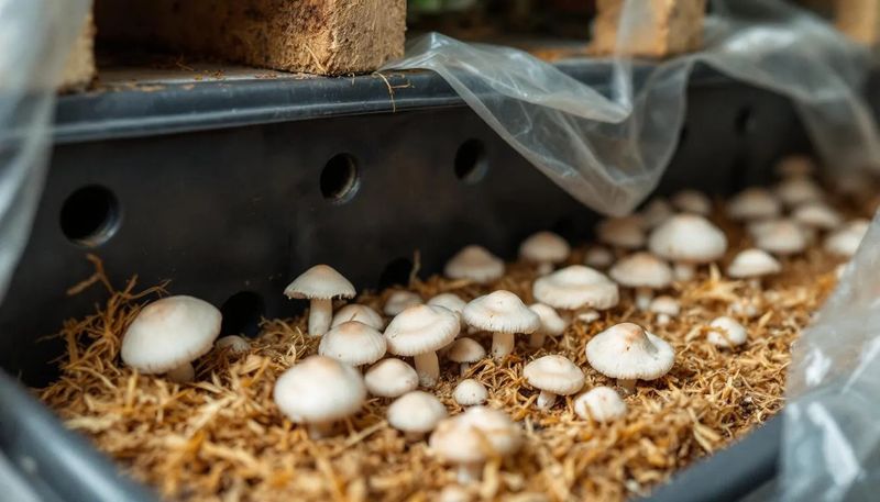 Designing Vertical Mushroom Towers For Small Spaces