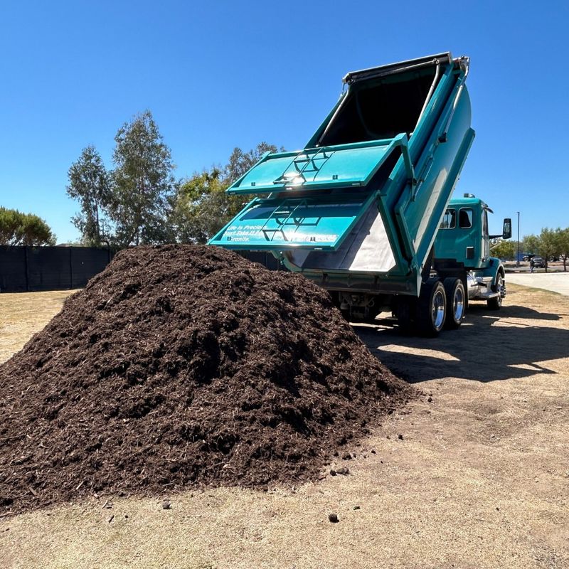 Large-Scale Soil Import Or Export