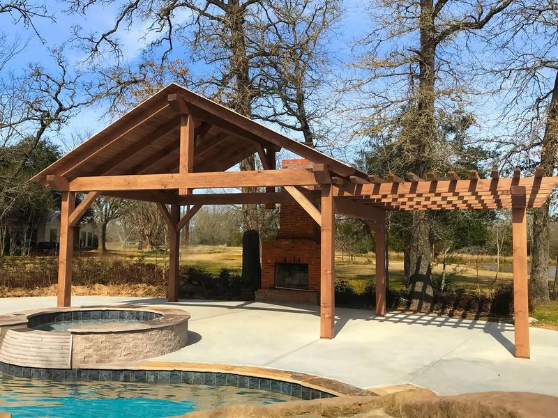 Pergolas and Gazebos