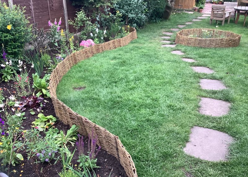 Woven Willow Hurdles