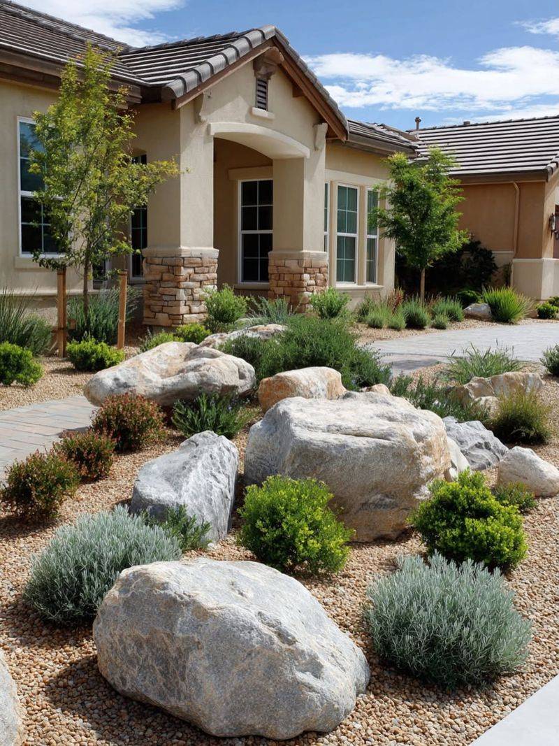 Boulder Accent Features