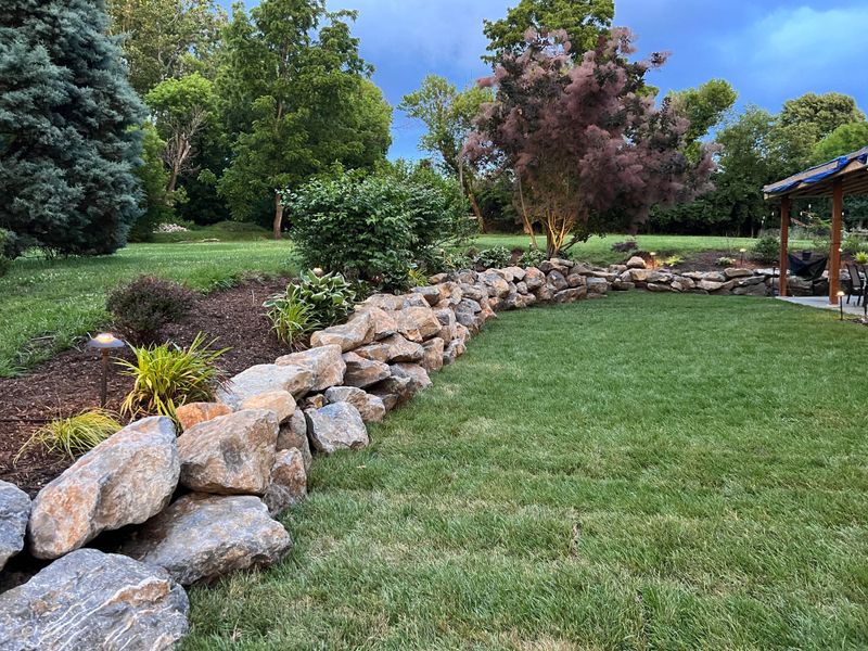 Decorative Boulder Features