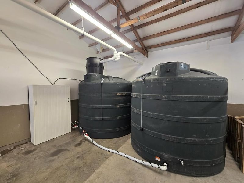 Systems Connected To Indoor Plumbing