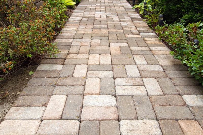Concrete Pavers With Wide Joints