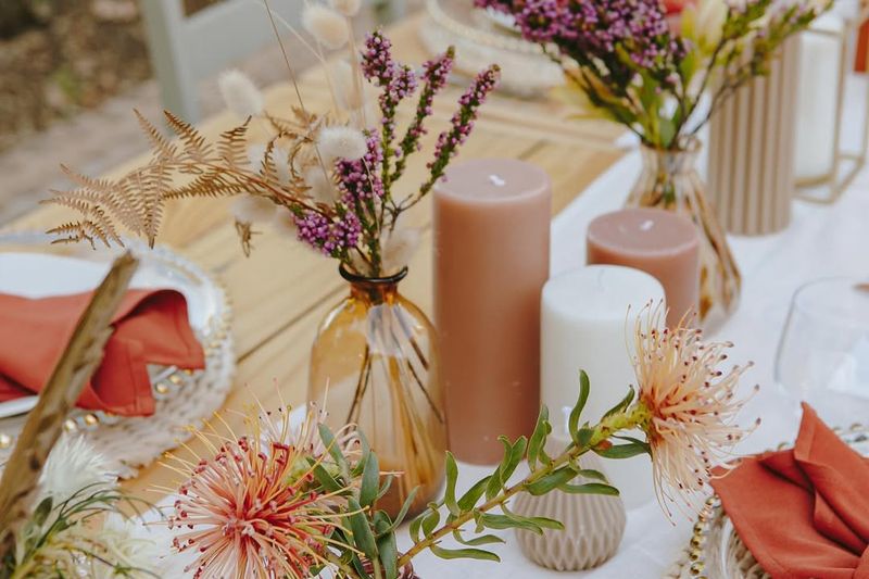 Mason Jar Centerpieces For Dining Tables