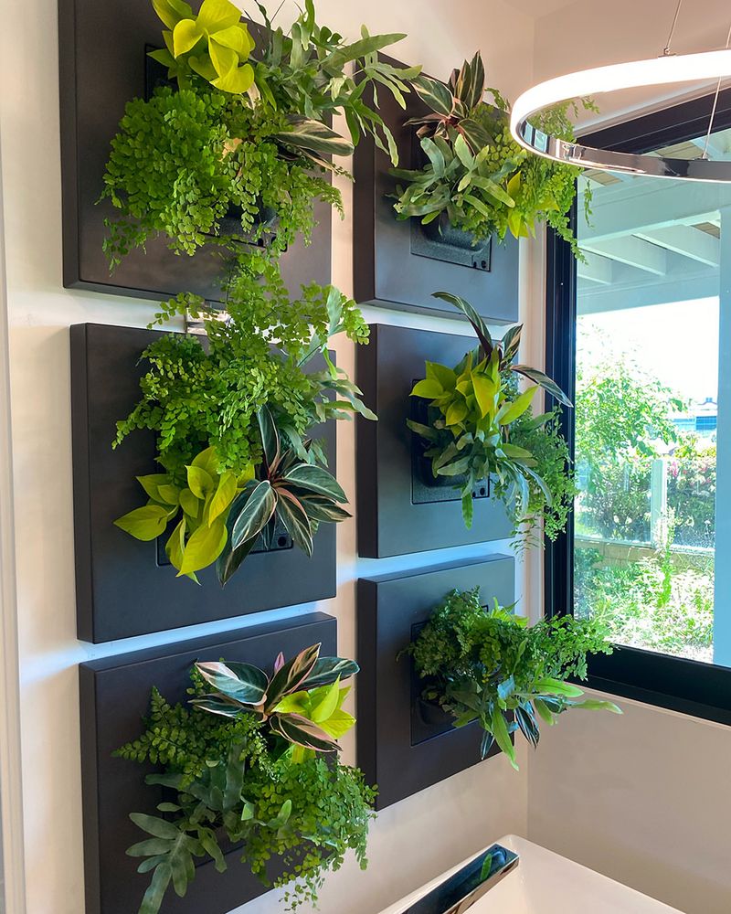 Vertical Container Setup