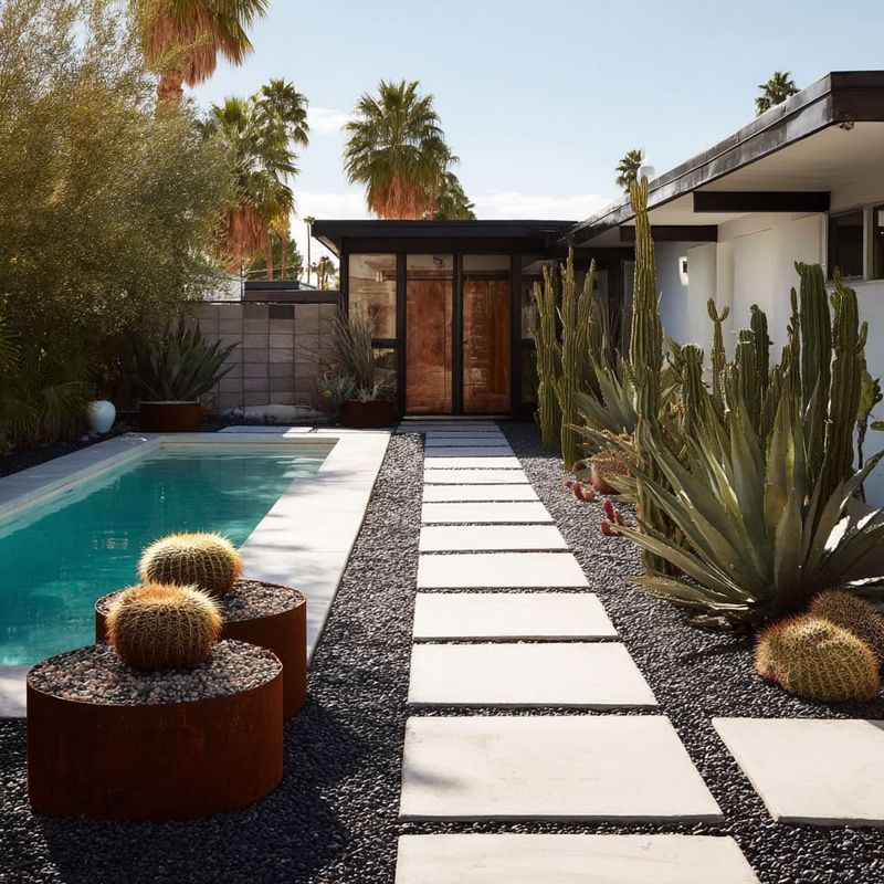 Monochromatic Color Schemes With Textural Contrast