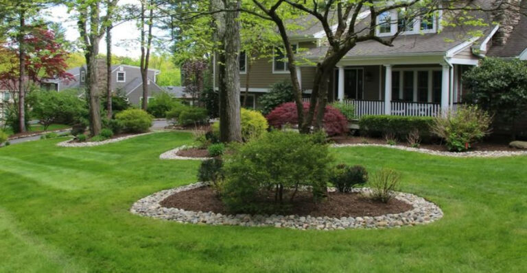 curb appeal home landscape