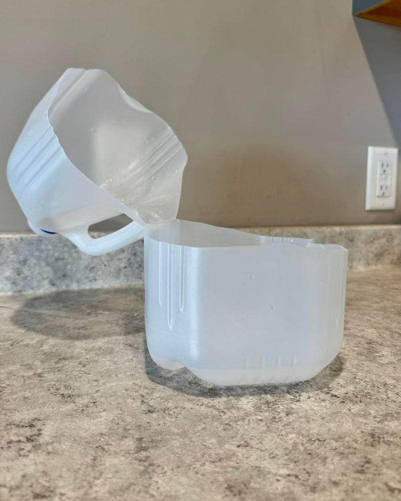 Simple Milk Jug Setup Anyone Can Do