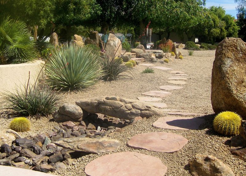 Gravel And Decomposed Granite Gaining Ground