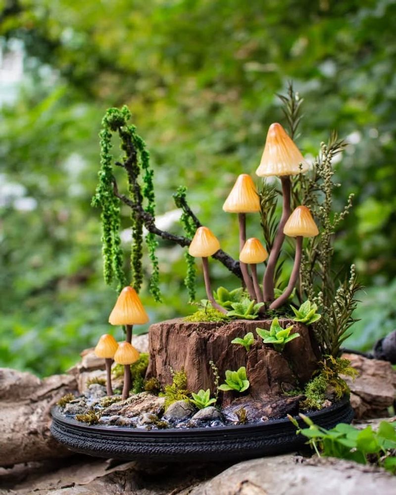 Intentional Plantings Around Shade-Loving Plants