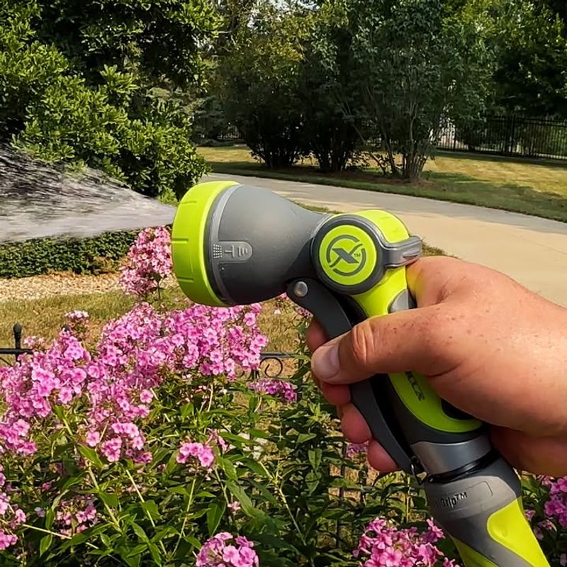 Reliable Garden Hose with Adjustable Nozzle