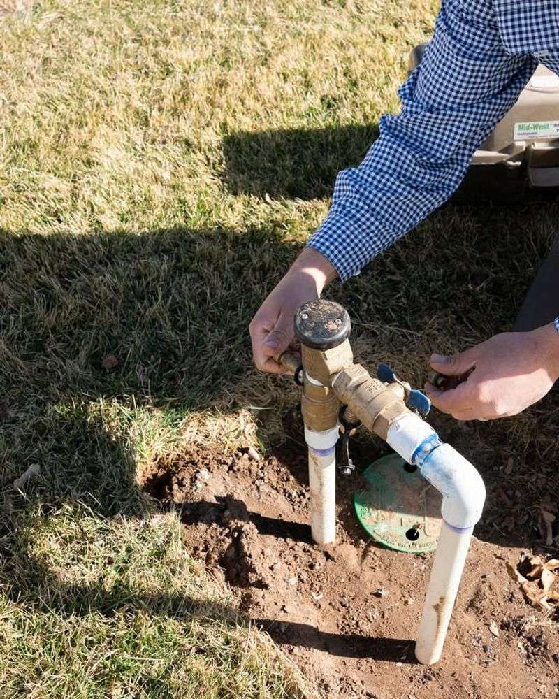 Test Irrigation Before Warm Weather Returns