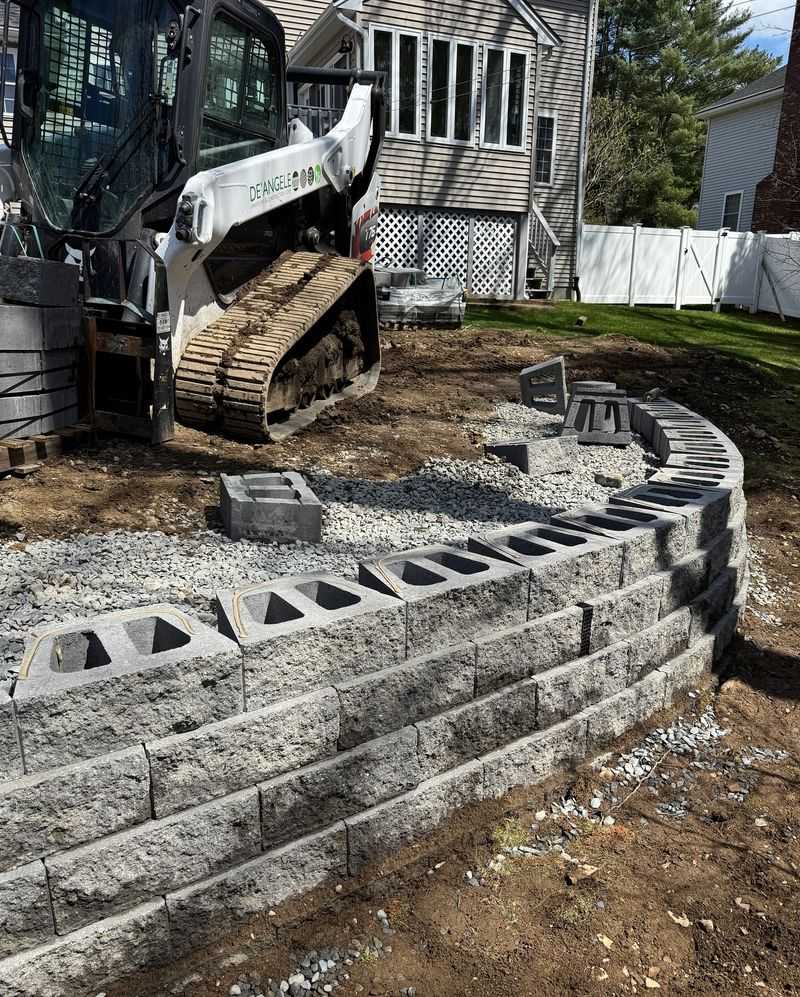 Retaining Wall
