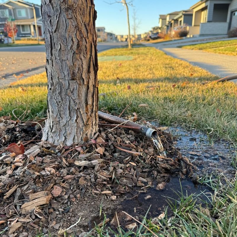 Trees Still Need Moisture In Winter, Especially In Dry Climates