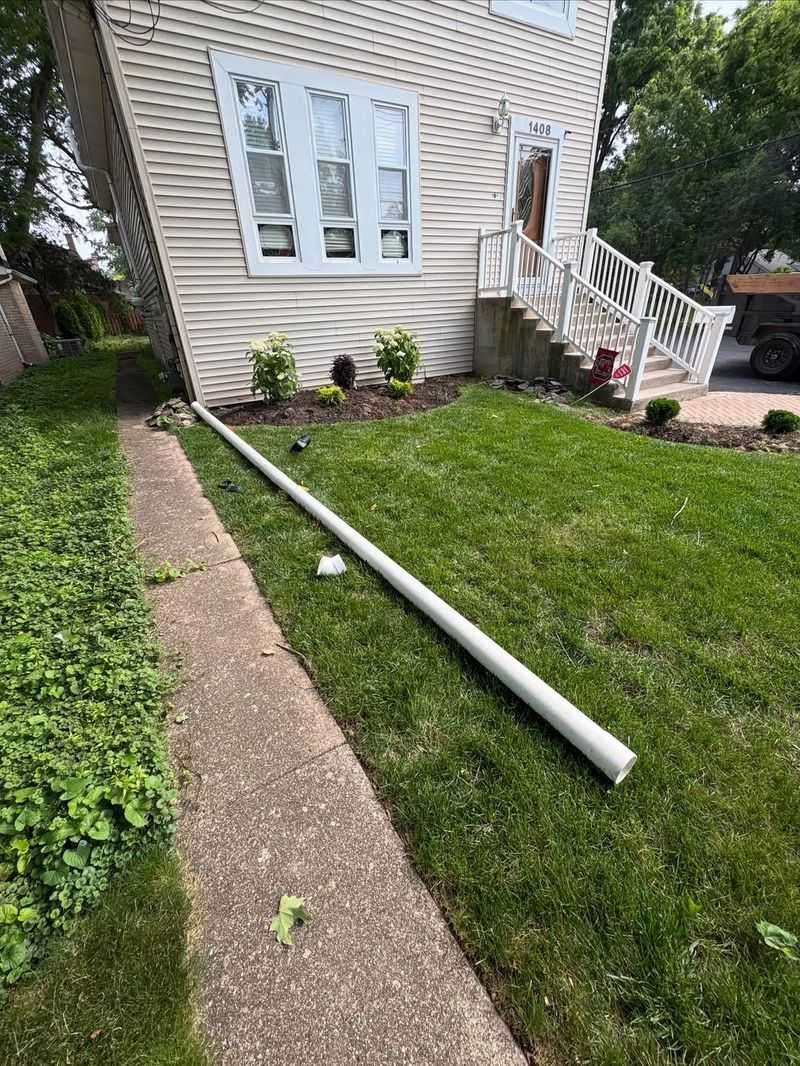 Extend Your Downspouts Away From The House