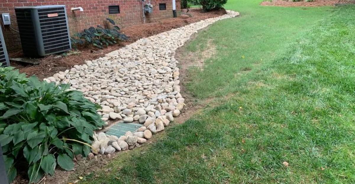 drainage solutions in yard
