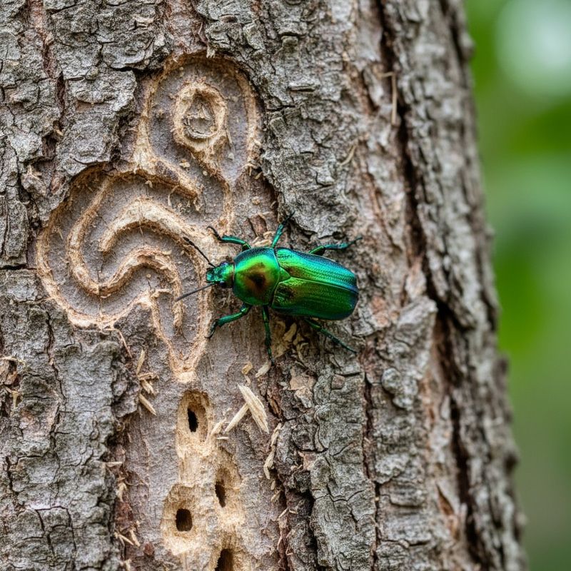 The Metallic Bug Is Usually The Emerald Ash Borer
