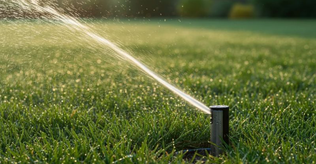 smart sprinkler system
