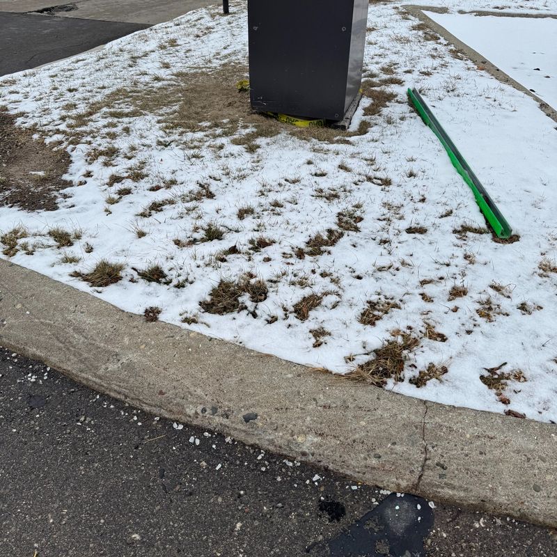 Salt Builds Up Over Multiple Winters