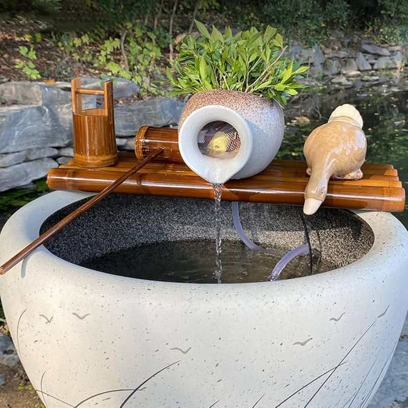 Bamboo Spout Water Feature