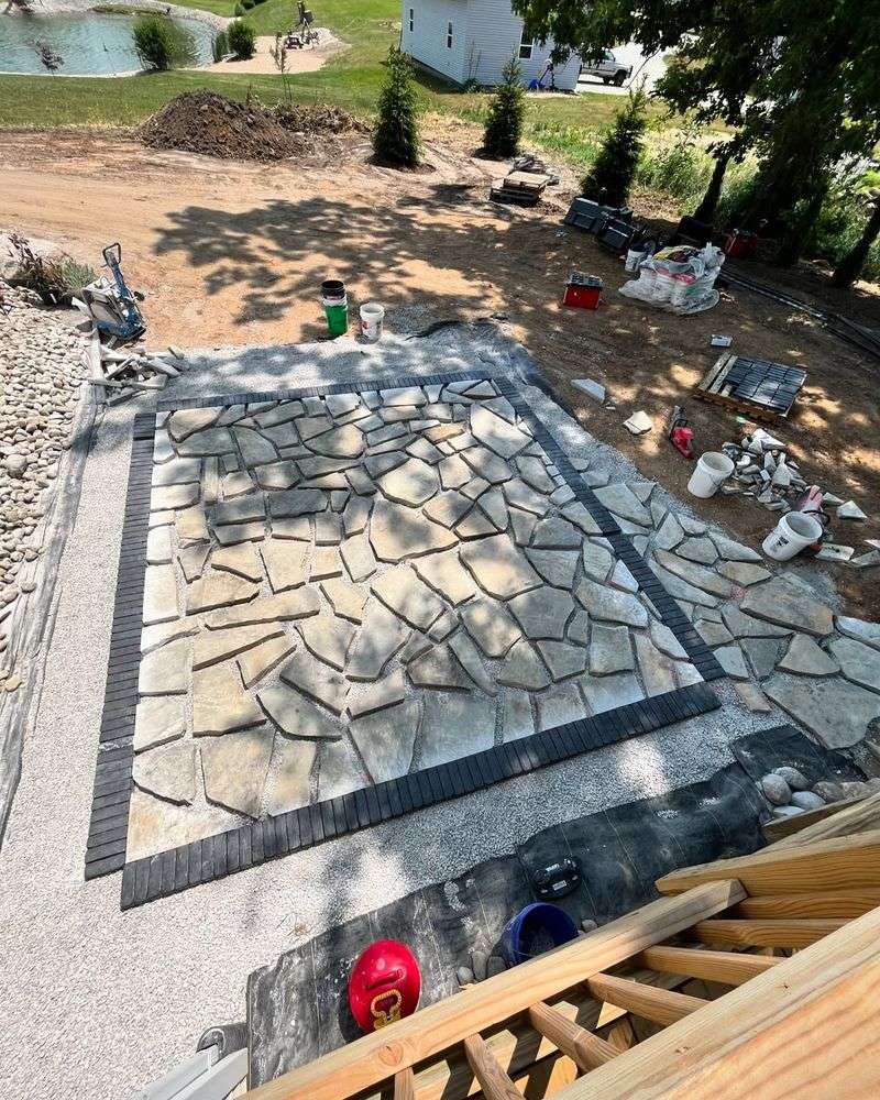 Flagstone Patios For Outdoor Living
