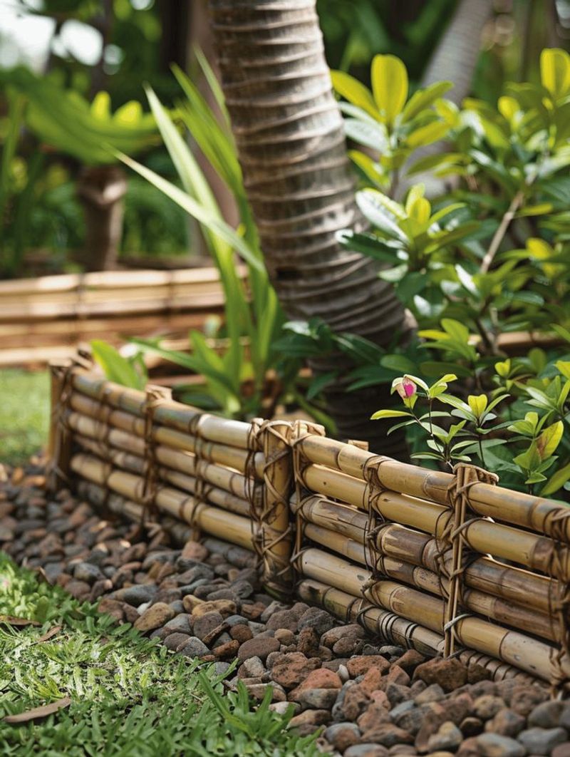 Bamboo Roll Borders