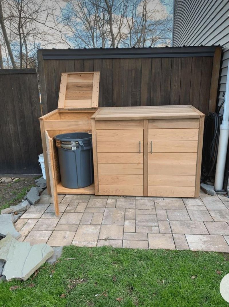 Remove Food Sources That Attract Them